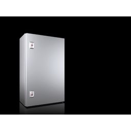 Veggskápur AX ryðfrír V2A, 380 x 600 x 210 mm vörumynd