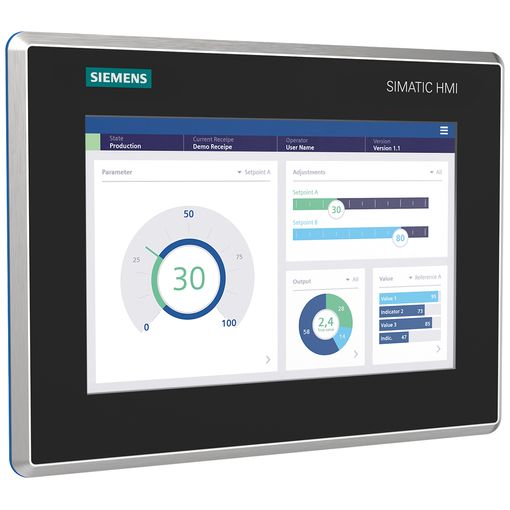 Skjár Unified Comfort MTP1000, 10", Hygenic vörumynd - mynd 1 af 3