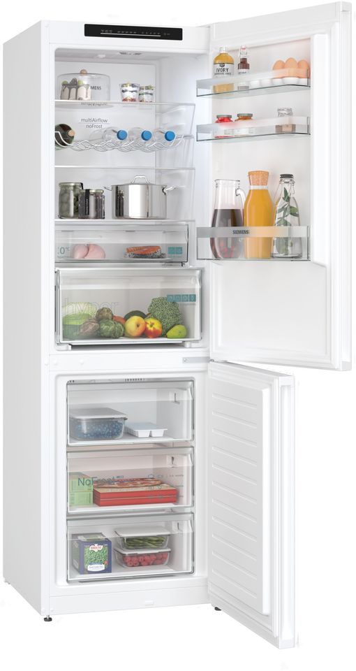 Kæliskápur / ísskápur og frystiskápur, Siemens, iQ300 vörumynd - mynd 1 af 13