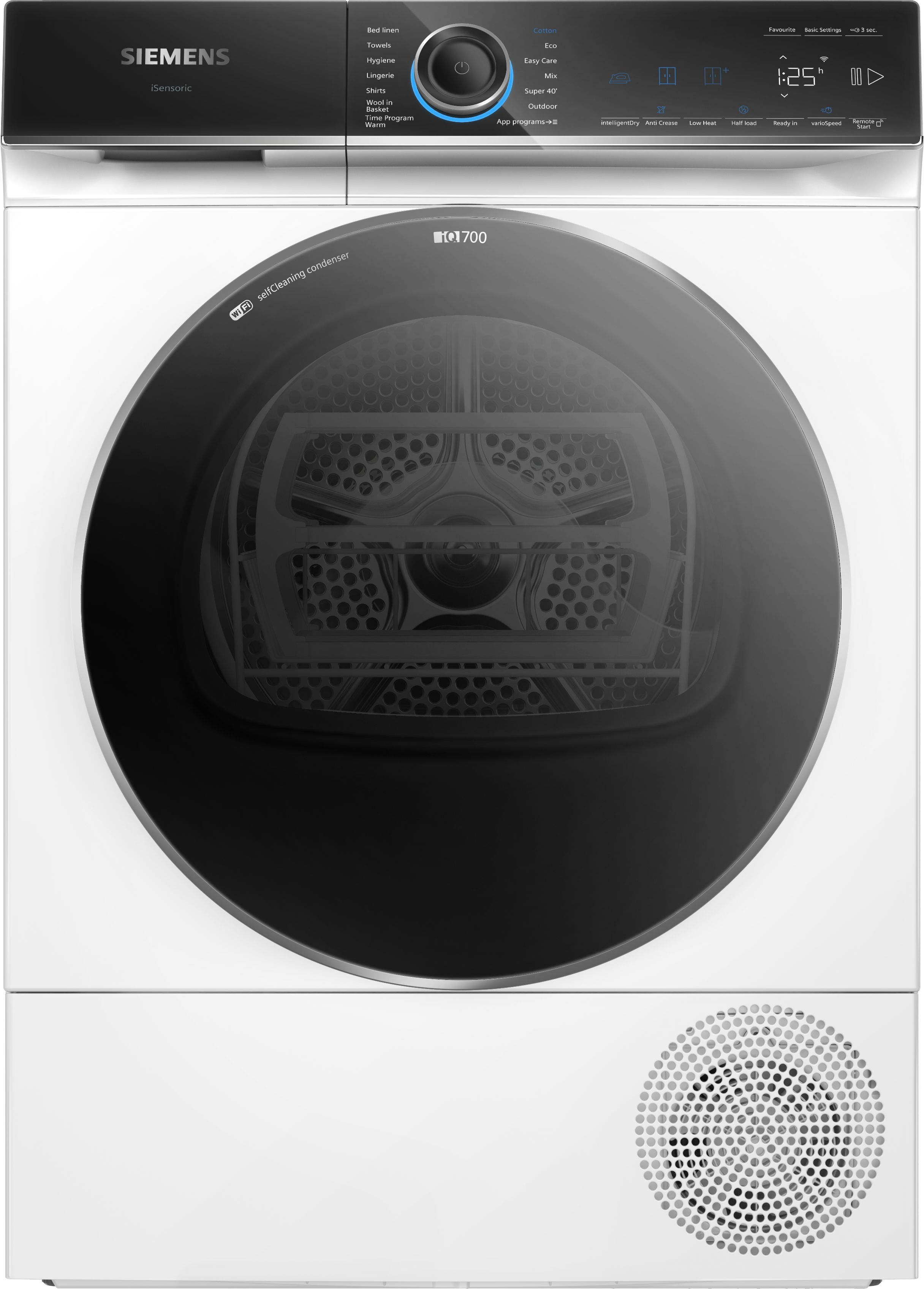 Þurrkari, Siemens, iQ700