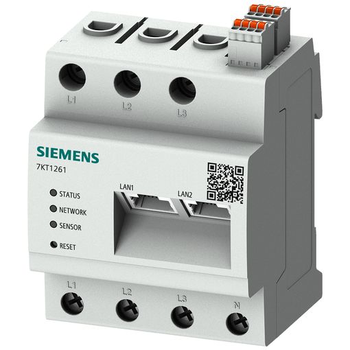 Mælastöð PAC1200, Modbus TCP, án skjás vörumynd - mynd 1 af 4