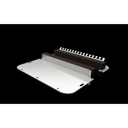 Inntaksplata f. AX-skápa, svampþétting, stærð 5 vörumynd