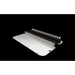 Inntaksplata f. AX-skápa, svampþétting, stærð 6 vörumynd