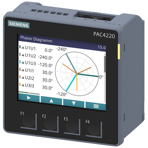 Mælastöð PAC4220 fæðisp. 24 - 48 V DC, Modbus TCP vörumynd - mynd 1 af 4