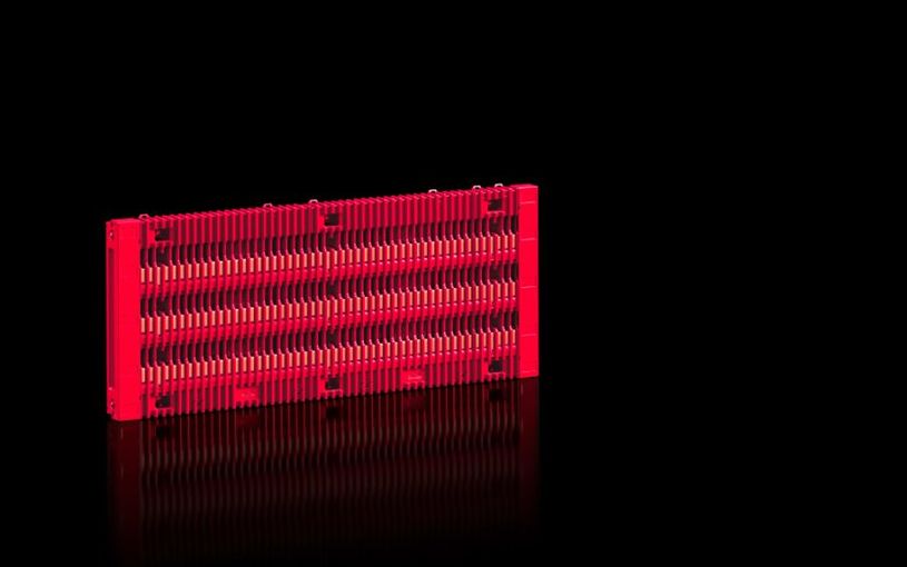 Skinnukerfi RiLineX 800A 505 mm vörumynd - mynd 1 af 1