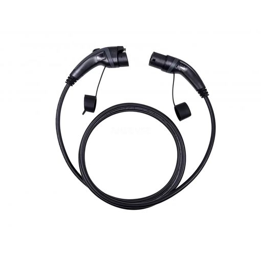 Hleðslukapall T2-T1 32A, 7,4kW, 5m vörumynd - mynd 1 af 2