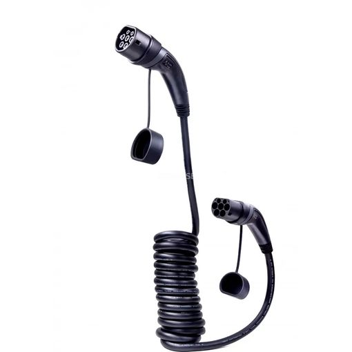 Hleðslukapall T2-T2 16A, 11kW, 5m Gorma vörumynd - mynd 1 af 2