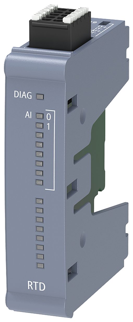 Inngangseining S7-1200 G2, 2 AI, RTD, SB1231 vörumynd - mynd 1 af 3