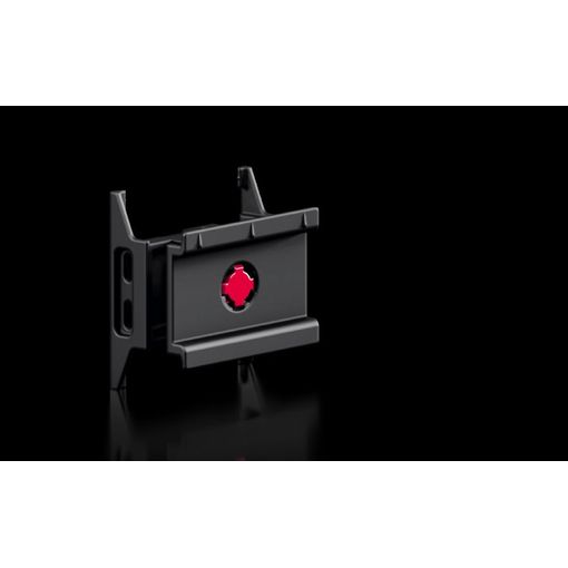 DIN skinna 10 mm, á 45 mm sökkul,m. hæðarst 8 stk. vörumynd - mynd 1 af 1