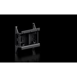 DIN skinna 10 mm, á 45 mm sökkul, 8 stk. vörumynd