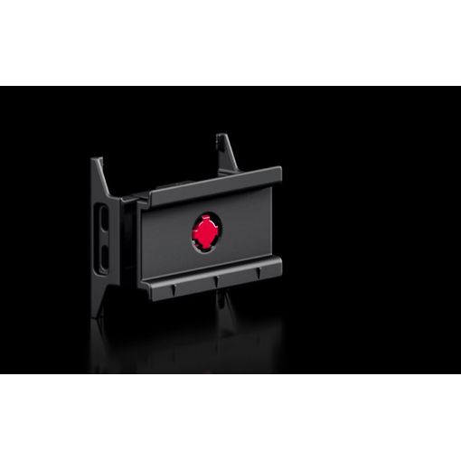 DIN skinna 10 mm, á 54 mm sökkul,m. hæðarst 8 stk. vörumynd - mynd 1 af 1