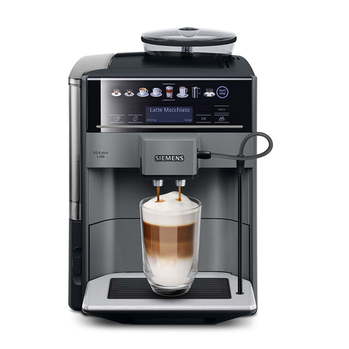 Espressó-kaffivél, Siemens,  EQ.6 plus s100 vörumynd - mynd 1 af 7