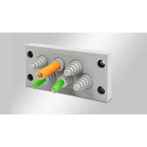 KEL-DPFR 24|8 gy Stunguplata 8 x 3 -12 mm vörumynd - mynd 1 af 2