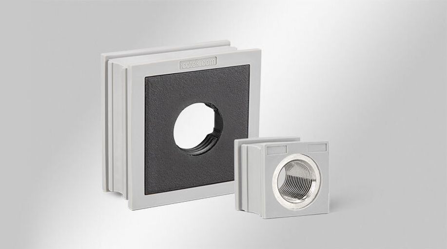 AT-K-M Þétting 21 x 21 mm skrúfg. M14 × 1.0 vörumynd - mynd 1 af 5