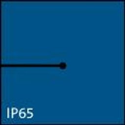 KT-BL 1 , þétting 1-2MMØ,  IP65 blá 21X21MM vörumynd