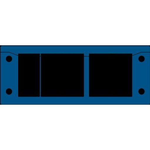 KEL-ER-BL 24|10  rammi, IP65 V2A skr. vörumynd - mynd 1 af 1