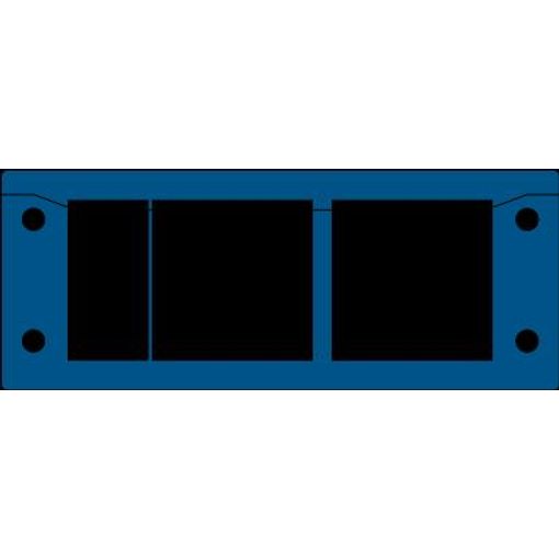 KEL-ER-BL 24|4  rammi, IP65 V2A skr. vörumynd - mynd 1 af 1