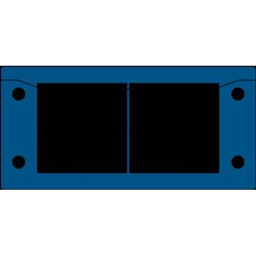 KEL-ER-BL 16|8  rammi, IP65 V2A skr. vörumynd - mynd 1 af 1