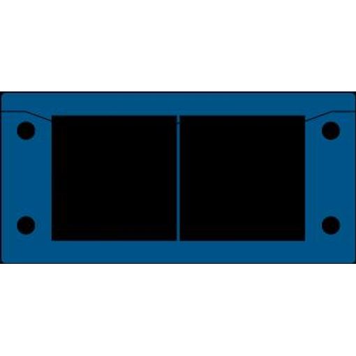 KEL-ER-BL 16|5  rammi, IP65 V2A skr. vörumynd - mynd 1 af 1