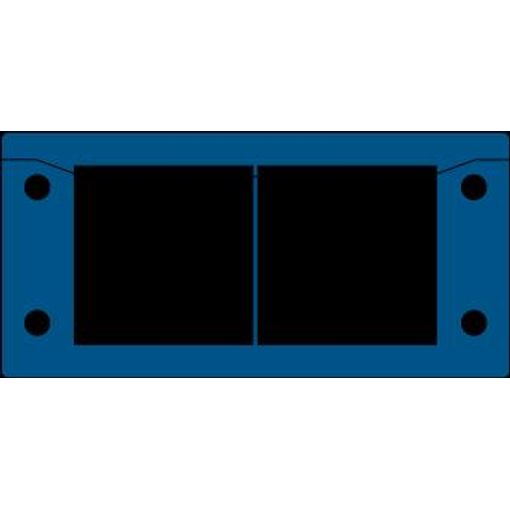 KEL-ER-BL 16|2  rammi, IP65 V2A skr. vörumynd - mynd 1 af 1