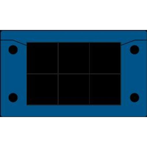 KEL-ER-BL 10|6  rammi, IP65 V2A skr. vörumynd - mynd 1 af 1