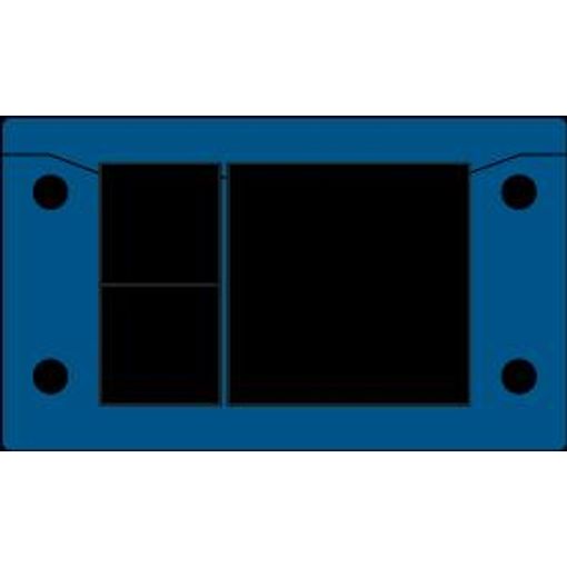 KEL-ER-BL 10|3  rammi, IP65 V2A skr. vörumynd - mynd 1 af 1