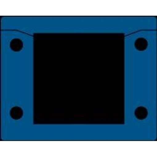 KEL-ER-BL-B4  rammi, IP65 V2A skr. vörumynd - mynd 1 af 1