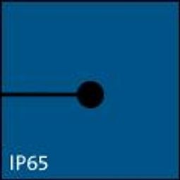 KT-BL 3 , þétting 3-4mmØ,  IP65 blá 21x21mm vörumynd