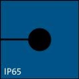 KT-BL 6 , þétting 6-7mmØ,  IP65 blá 21x21mm vörumynd