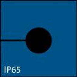 KT-BL 7 , þétting 7-8mmØ,  IP65 blá 21x21mm vörumynd