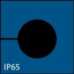 KT-BL 11 , þétting 11-12mmØ,  IP65 blá 21x21mm vörumynd