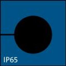 KT-BL 12 , þétting 12-13mmØ,  IP65 blá 21x21mm vörumynd