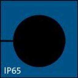 KT-BL 14 , þétting 14-15mmØ,  IP65 blá 21x21mm vörumynd