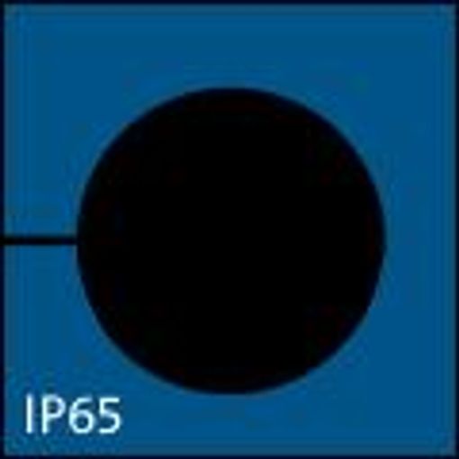 KT-BL 14 , þétting 14-15mmØ,  IP65 blá 21x21mm vörumynd - mynd 1 af 1