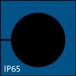 KT-BL 15 , þétting 15-16mmØ,  IP65 blá 21x21mm vörumynd