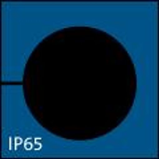 KT-BL 15 , þétting 15-16mmØ,  IP65 blá 21x21mm vörumynd - mynd 1 af 1