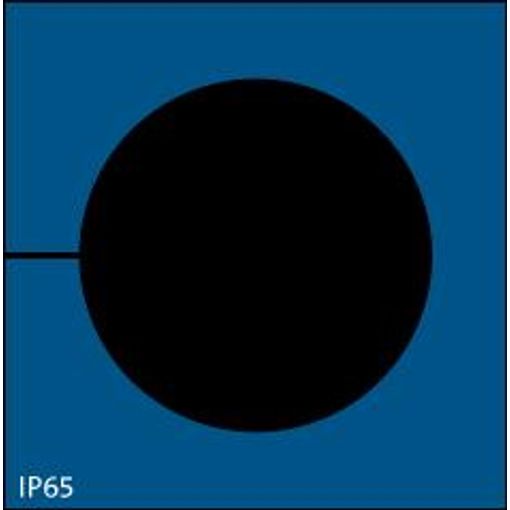 KT-BL 29, þétting 29-30mmØ, IP65 Blá 41,5x42mm vörumynd - mynd 1 af 1