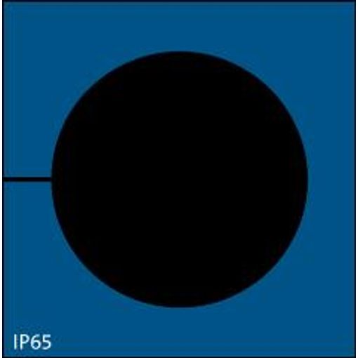 KT-BL 30, þétting 30-31mmØ, IP65 Blá 41,5x42mm vörumynd - mynd 1 af 1
