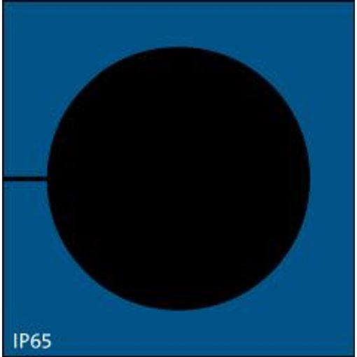 KT-BL 31, þétting 31-32mmØ, IP65 Blá 41,5x42mm vörumynd - mynd 1 af 1