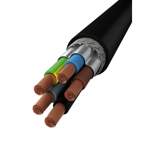 Toxfree 3G2,5 mm2 XTCUZ1-K 0,6/1kV (S) Marine vörumynd - mynd 1 af 1