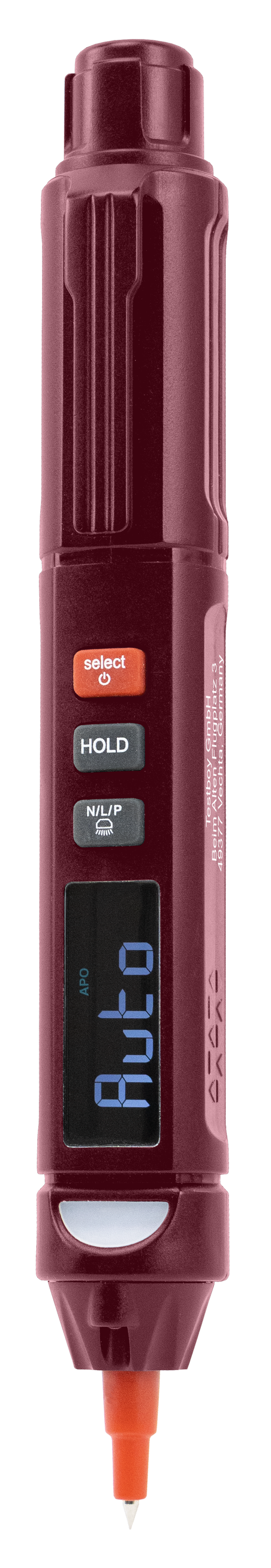 Fjölsviðsmælir, 6 - 600 V AC/DC vörumynd - mynd 1 af 1