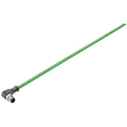 Tengikapall IE, M12-M12 90°, D-coded 0,5 m vörumynd