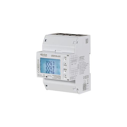 Orkumælir, þrífasa, 100 A, MID, RS485 Modbus vörumynd - mynd 1 af 1