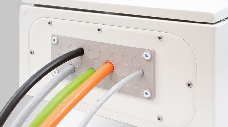 Stunguplata KEL-DPZ 24|14 gy, IP66 vörumynd - mynd 1 af 5