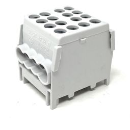 Stofntengiklemma HLAK Al/Cu 2x25mm², 6x16mm² grá vörumynd