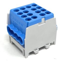 Stofntengiklemma HLAK Al/Cu 2x25mm², 6x16mm² blá vörumynd