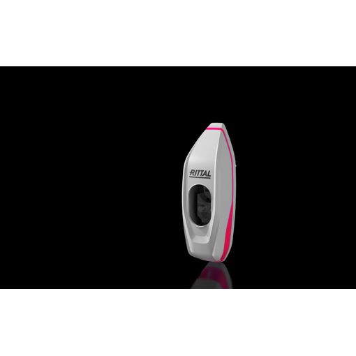 Handfang Mini-comfort, f. AX/KX skápa, f. ASSA vörumynd - mynd 1 af 1