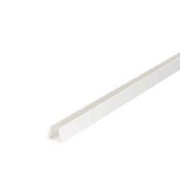 Límlisti svamplím 2metra 8x10mm Ø6-8mm RAL9016 vörumynd