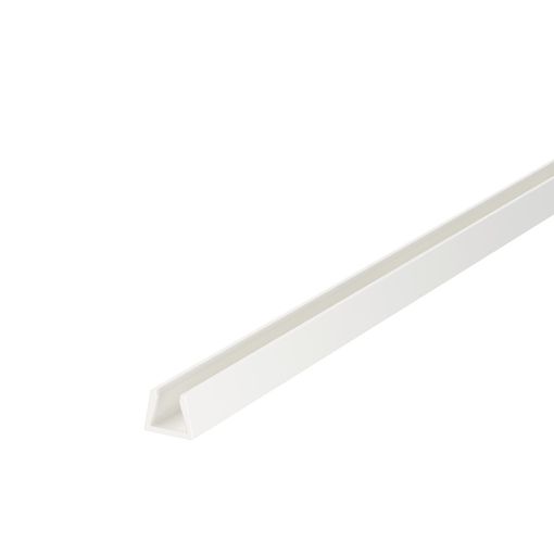 Límlisti svamplím 2metra 8x10mm Ø6-8mm RAL9016 vörumynd - mynd 1 af 2