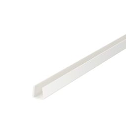 Límlisti svamplím 2metra 11x12mm Ø8-10mm RAL9016 vörumynd